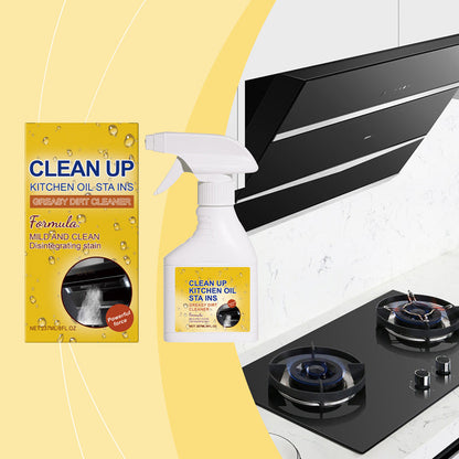 🔥 Super popularni proizvodi 🔥🧽✨ Kuhinjski sprej za čišćenje masnoće i mrlja 🍳