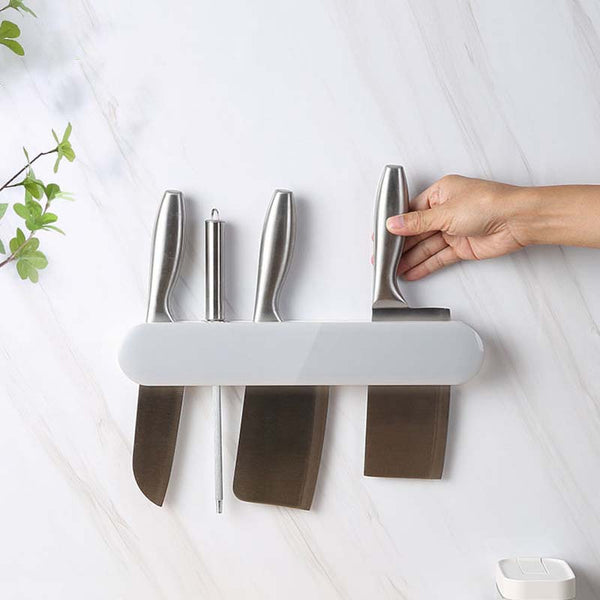 🔥 Super popularni proizvodi 🔥✨ Višekorisni Zidni Nosač za Nože! 🏠 Uredi Kuhinju & Štedji Prostor🧺