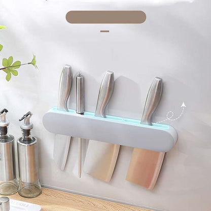 🔥 Super popularni proizvodi 🔥✨ Višekorisni Zidni Nosač za Nože! 🏠 Uredi Kuhinju & Štedji Prostor🧺