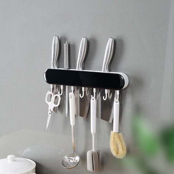 🔥 Super popularni proizvodi 🔥✨ Višekorisni Zidni Nosač za Nože! 🏠 Uredi Kuhinju & Štedji Prostor🧺