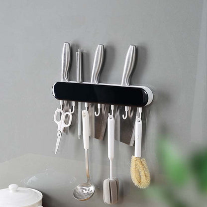 🔥 Super popularni proizvodi 🔥✨ Višekorisni Zidni Nosač za Nože! 🏠 Uredi Kuhinju & Štedji Prostor🧺