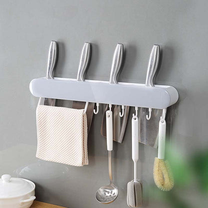 🔥 Super popularni proizvodi 🔥✨ Višekorisni Zidni Nosač za Nože! 🏠 Uredi Kuhinju & Štedji Prostor🧺
