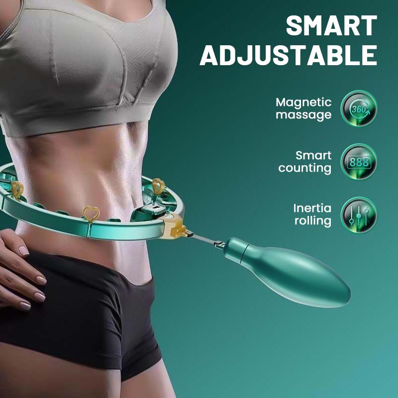 🔥 Super popularni proizvodi 🔥💃🔧 Masažni hula hoop s podesivom veličinom – ugodno kretanje svaki dan💥